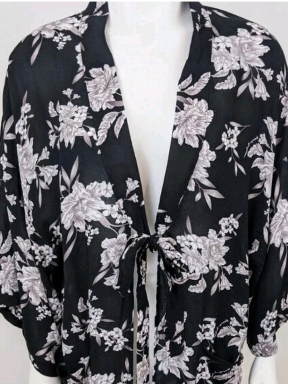 SPIRITUAL GANGSTER Kimono Robe ONE SIZE - Picture 4 of 6